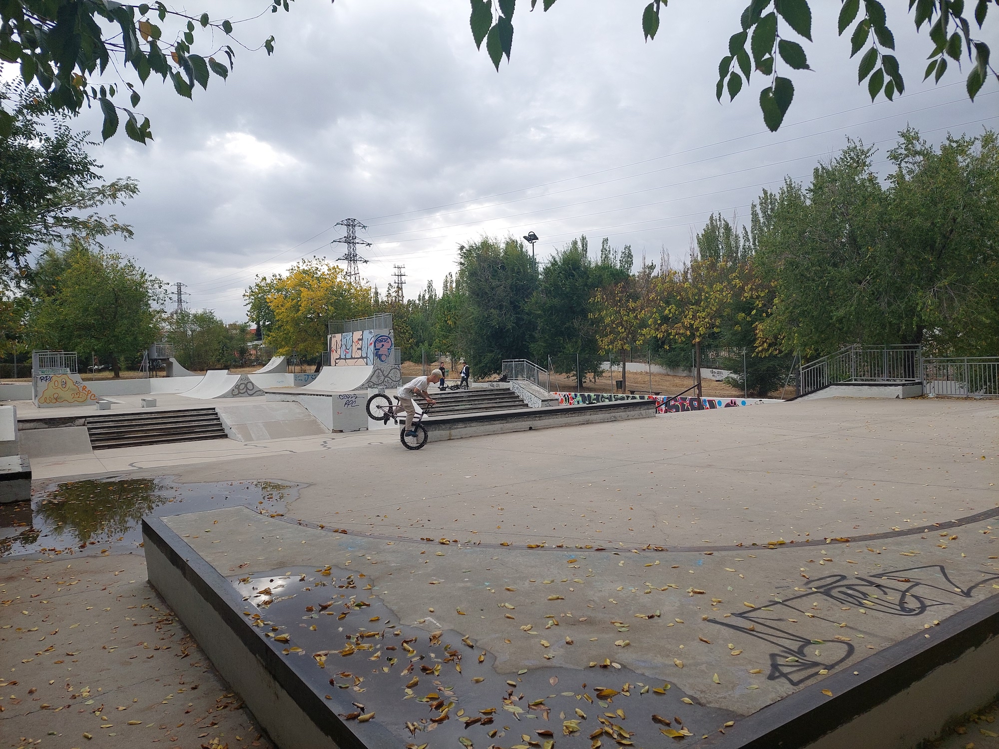 San Jose De Valderas skatepark